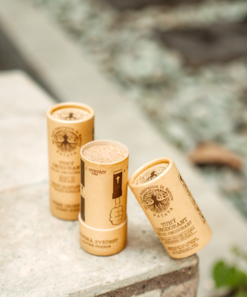 Natava szilárd dezodorok