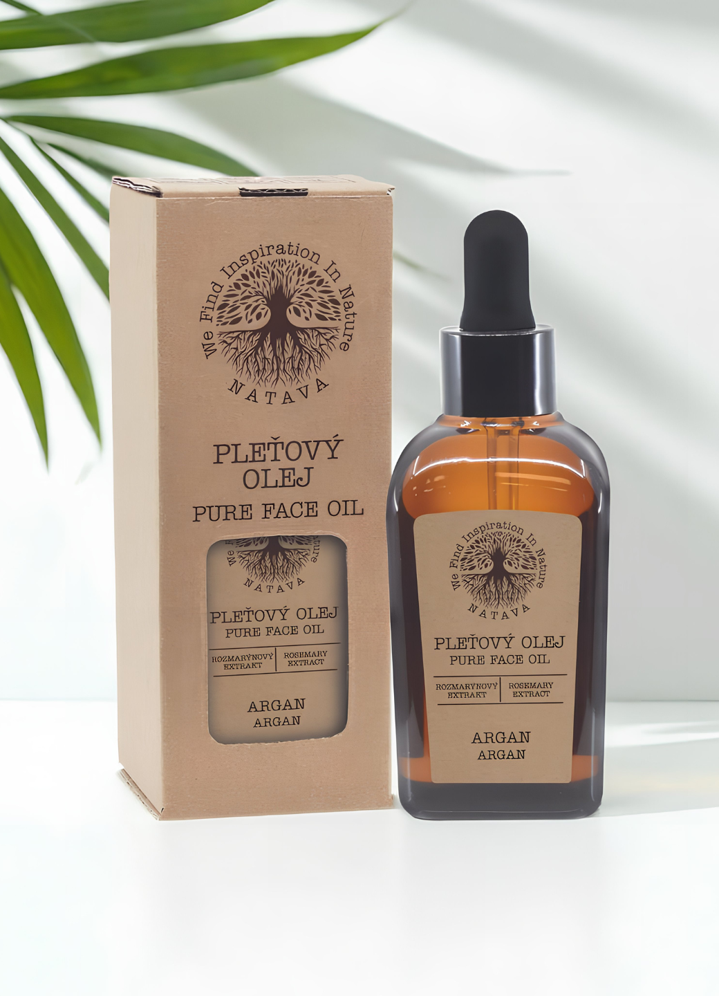 Natava arcolaj - argán, 50ml