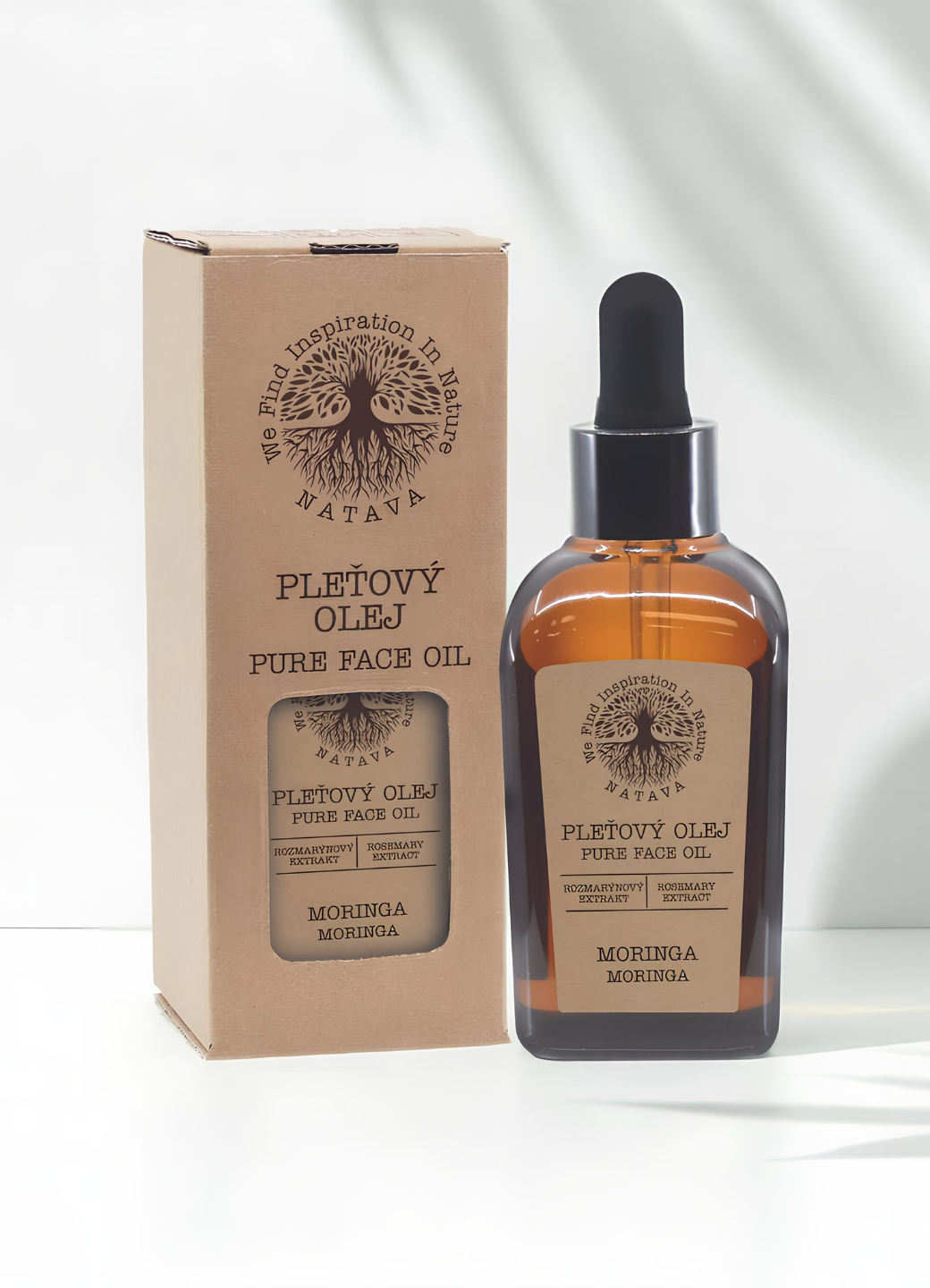 Natava arcolaj - moringa, 50ml