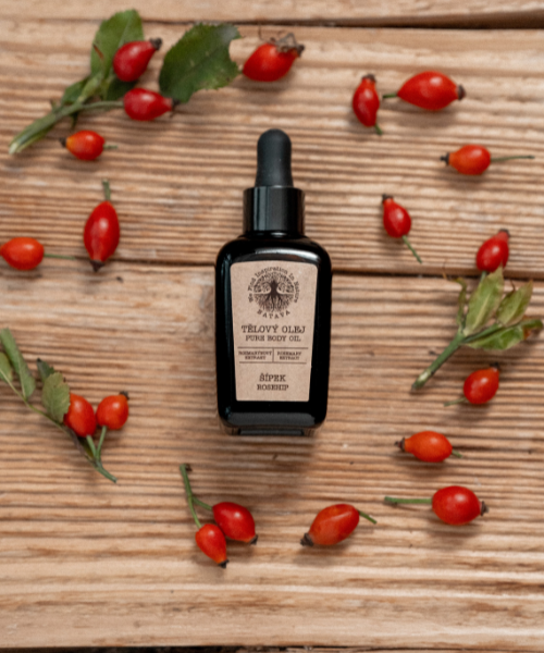 Natava testolaj csipkebogyó kivonattal Cosmos Natural tanúsítvánnyal