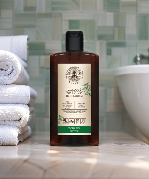Natava korpásodás elleni hajbalzsam csalánkivonattal 