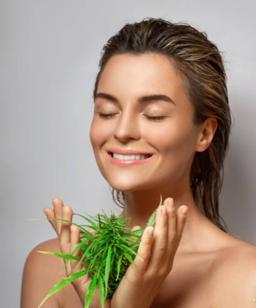 Natava hajbalzsam kender kivonattal sérült hajra