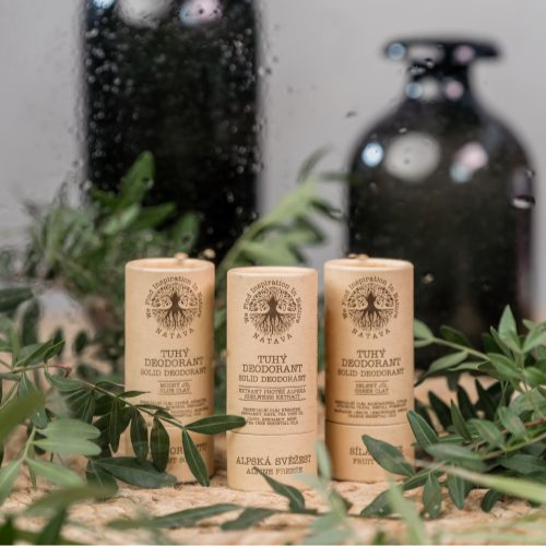 Natava természetes szilárd dezodorok