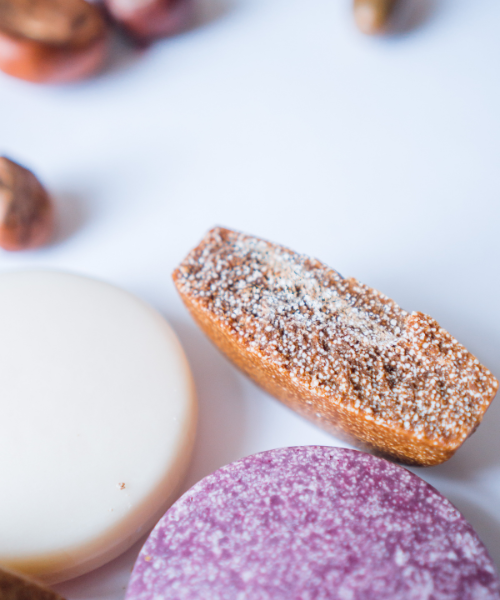 Natava szilárd sampon jojoba kivonattal száraz és töredezett hajra