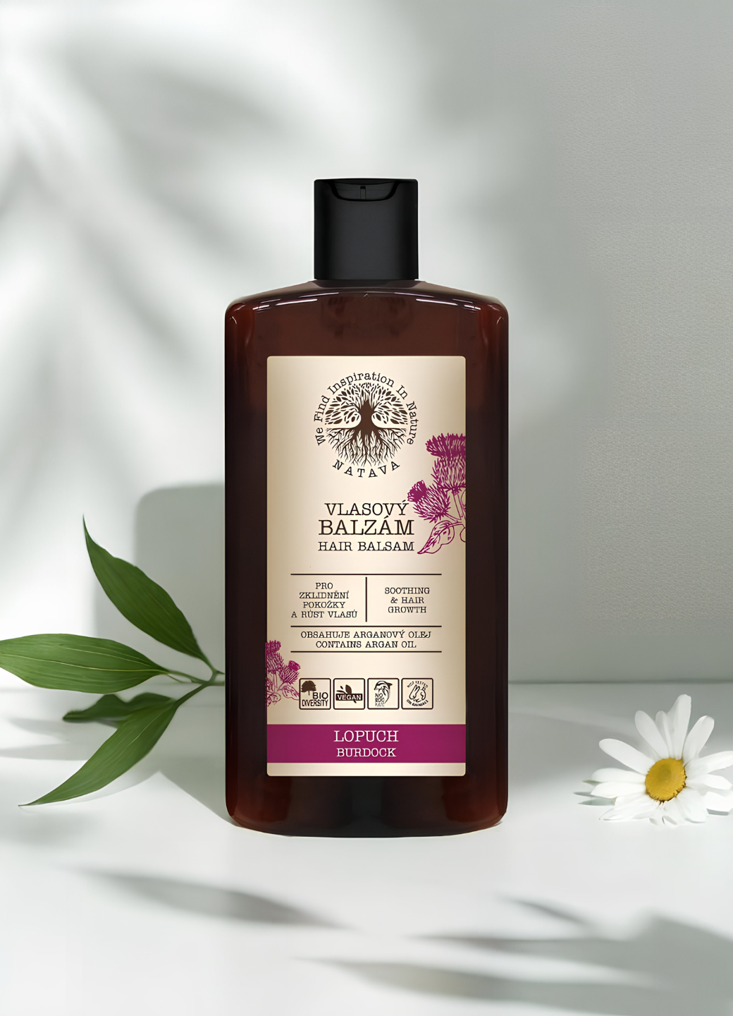 Natava balzsam bojtorján kivonattal, 250 ml