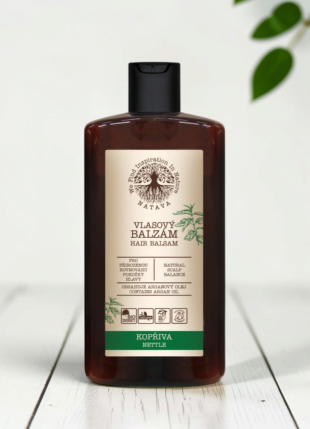 Natava balzsam korpásodás ellen, csalán kivonattal, 250 ml
