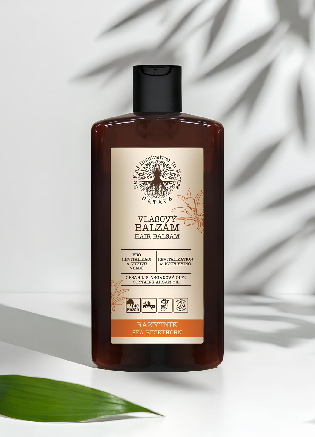 Natava balzsam homoktövis kivonattal, 250 ml