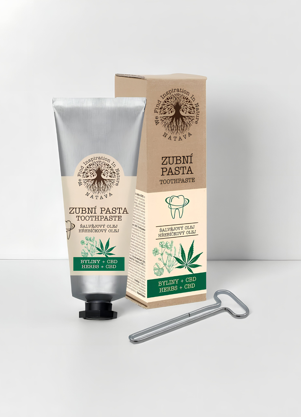 Natava gyógynövényes fogkrém – természetes szájápolás, 80g