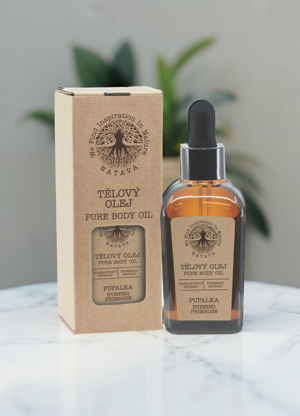 Natava testolaj - ligetszépe kivonattal, 50ml