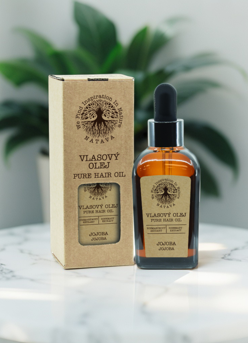 Natava hajolaj jojoba kivonattal, 50 ml