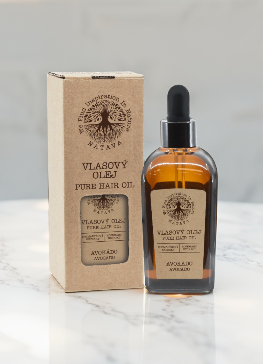 Natava hajolaj avokádó olajjal, 50ml