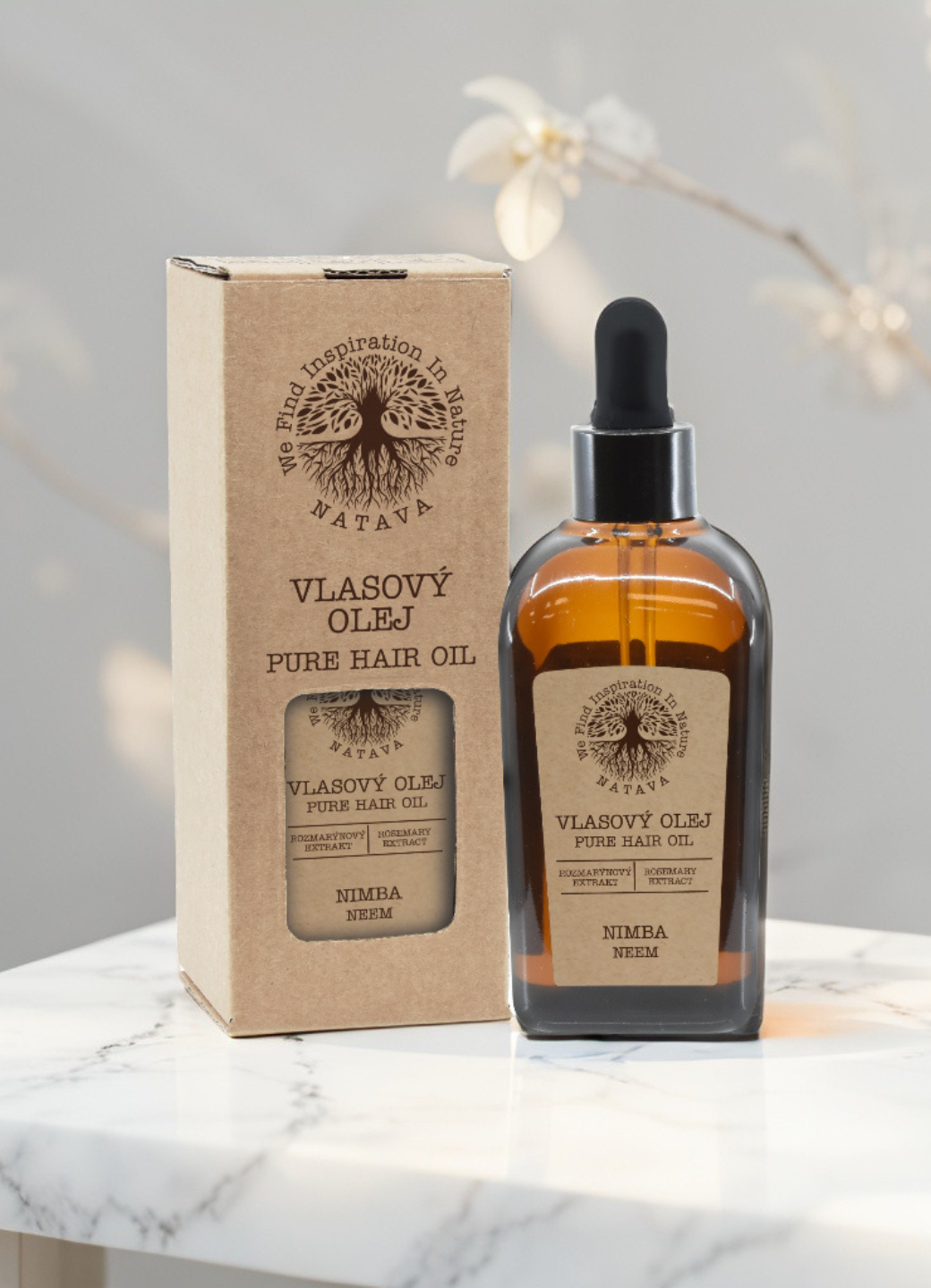 Natava neem hajolaj, 50ml