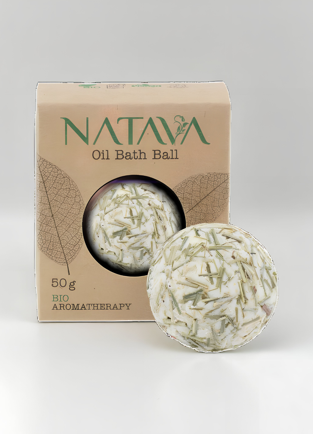 Natava fürdőgolyó - citromfű, 50g