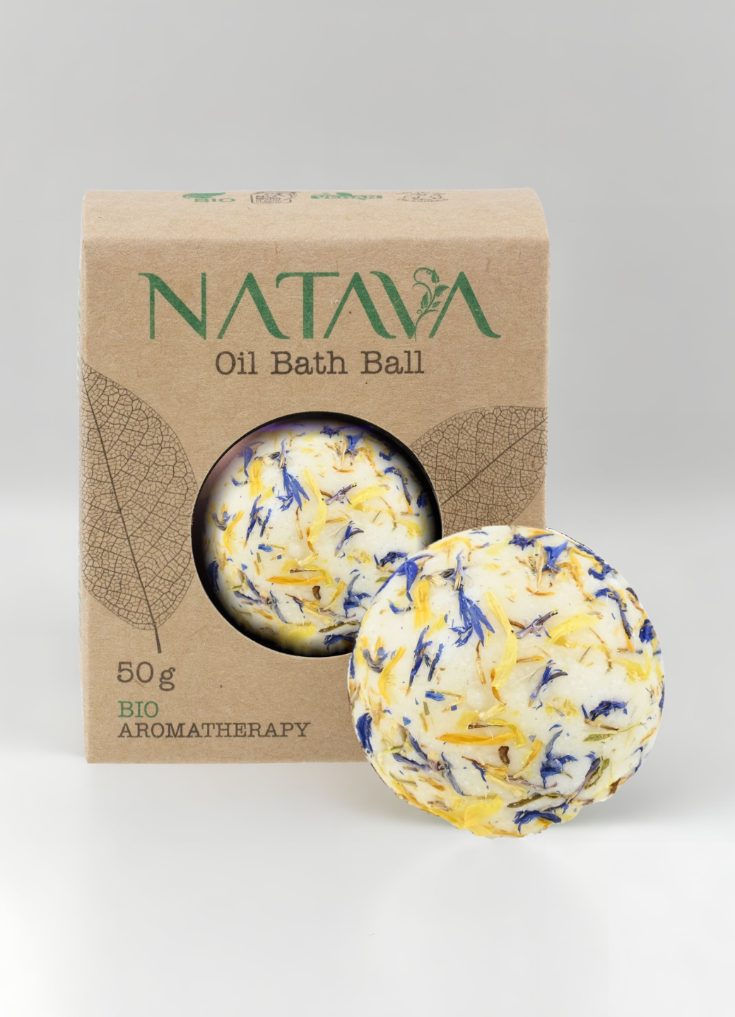 Natava fürdőgolyó - vadvirág, 50g