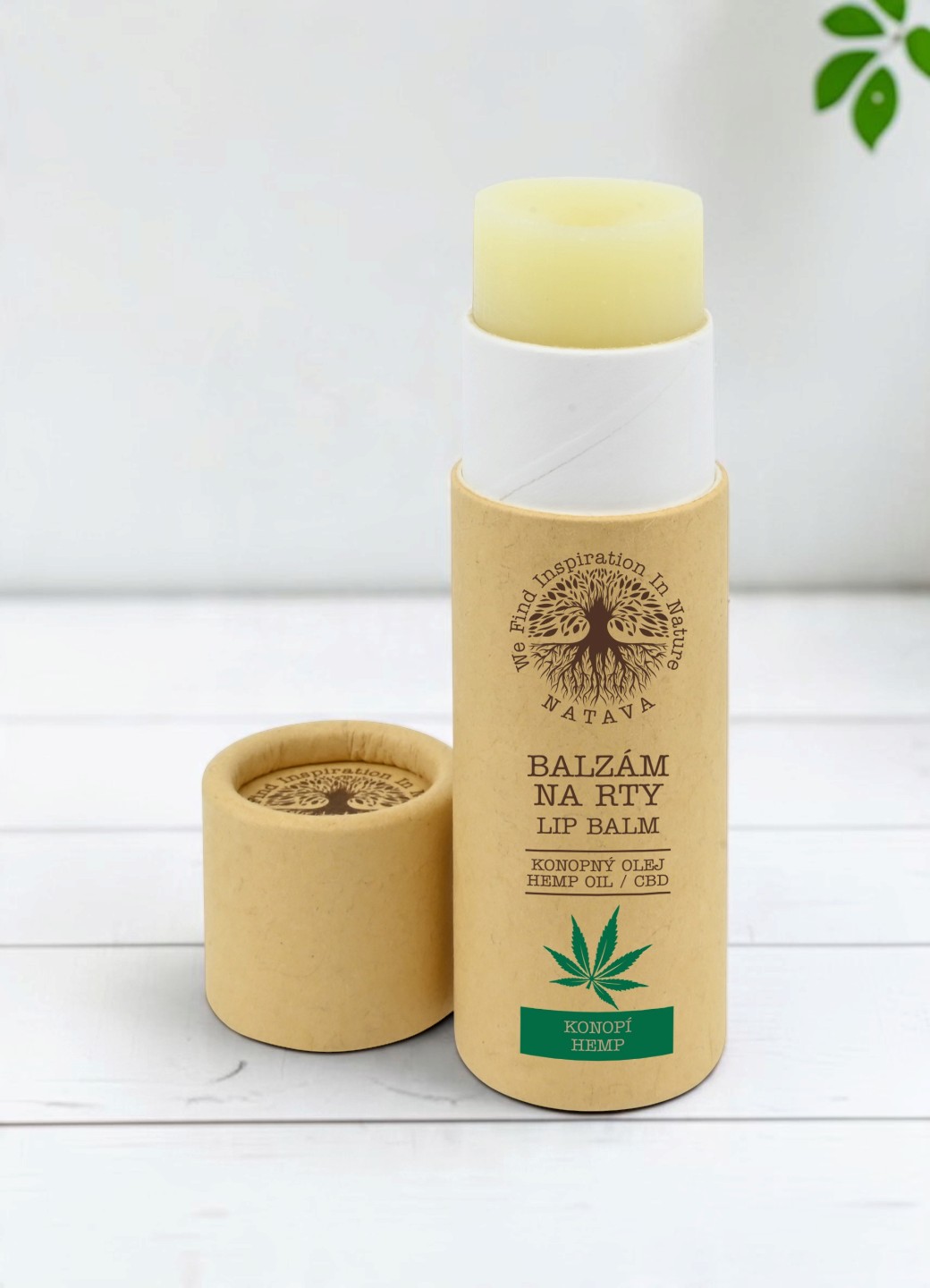 Natava natúr ajakápoló – kender, 10g