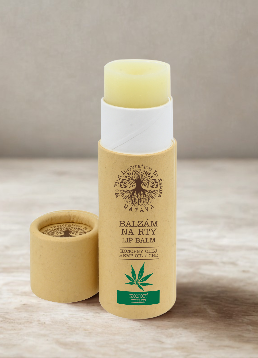 Natava ajakbalzsam - kender, 10g